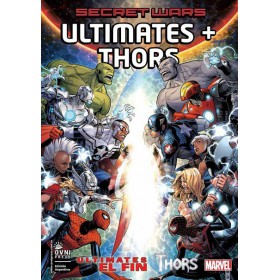 Secret Wars 09 Ultimates + Thors